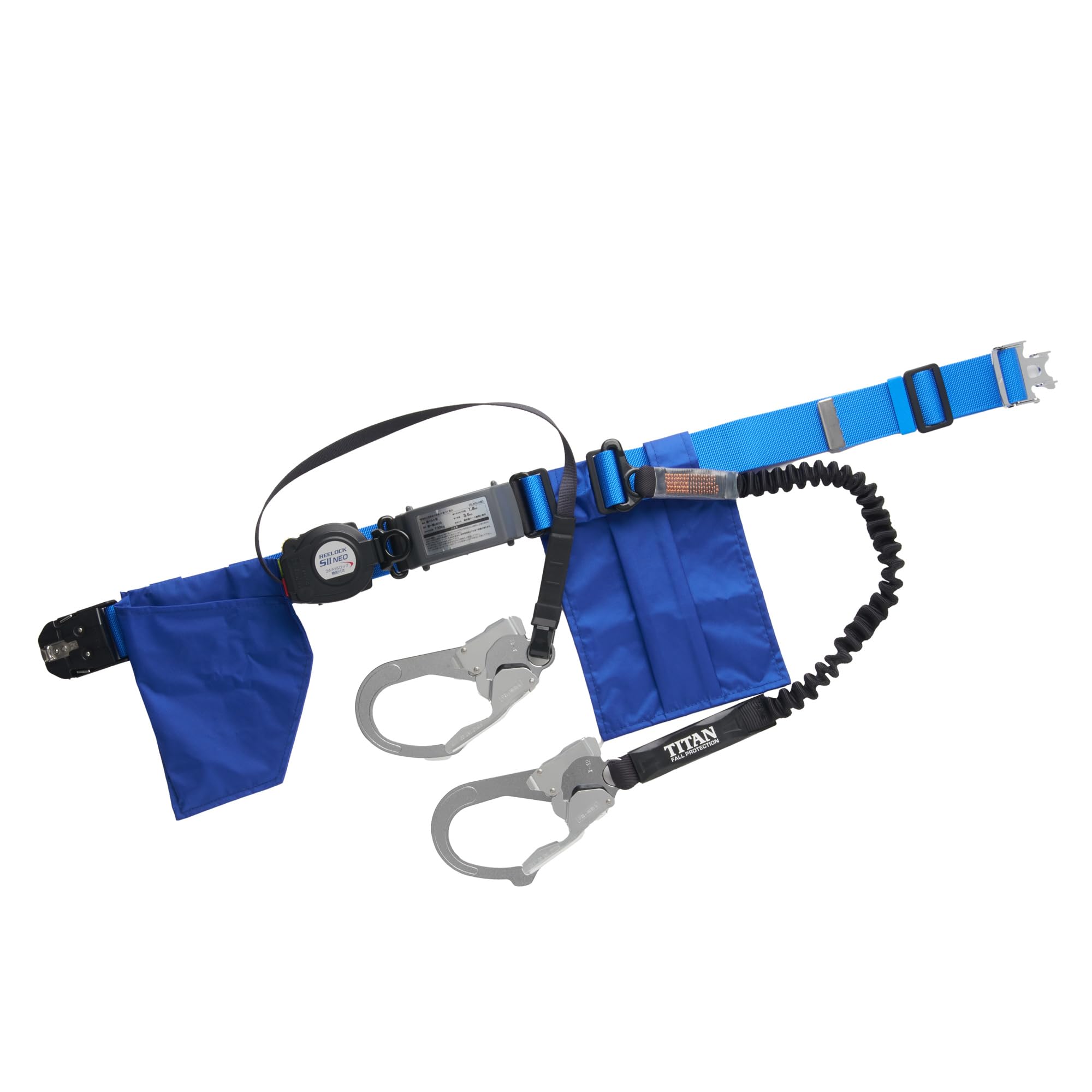 ◇TAITAN　REELOCK　SⅡNEO　「墜落制止用器具の規格」適合品　SLN505-SI-M【戸田店】 Amazon.co.jp: [タイタン] リーロックSⅡNEOライト OT-SLN505-WEB-SB-M