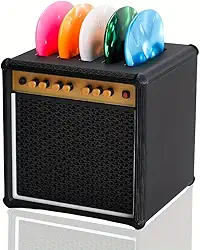 Suporte para exibição de palheta de guitarra - Organizador elegante para entusiastas de música e músicos