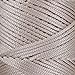 Makromecity, Polyester Macrame Cord 2mm x 250 yards (750 feet) 2mm Polypropylene Latte Macrame Cord Crochet Macrame Bag Cord Crafts for Wall Hangings, Bags, Underplate, Rug