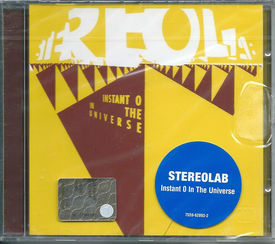 Instant O in the Universe [Audio CD] Stereolab