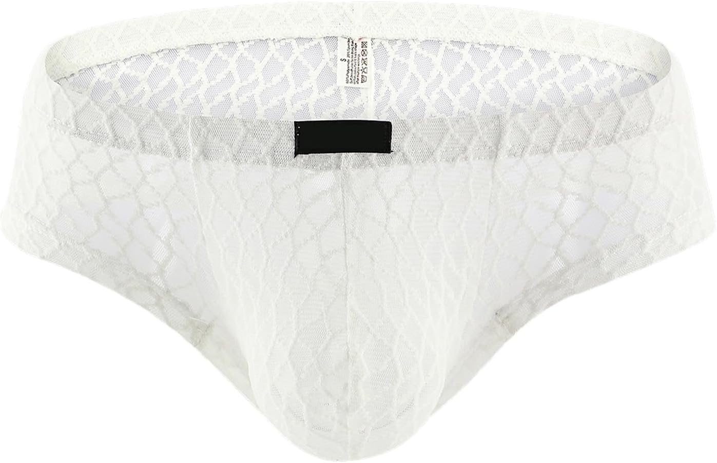 Men Sexy Lace Boxer Shorts Underpants Men Boxers Bulge Penis Pouch Underwear Panties