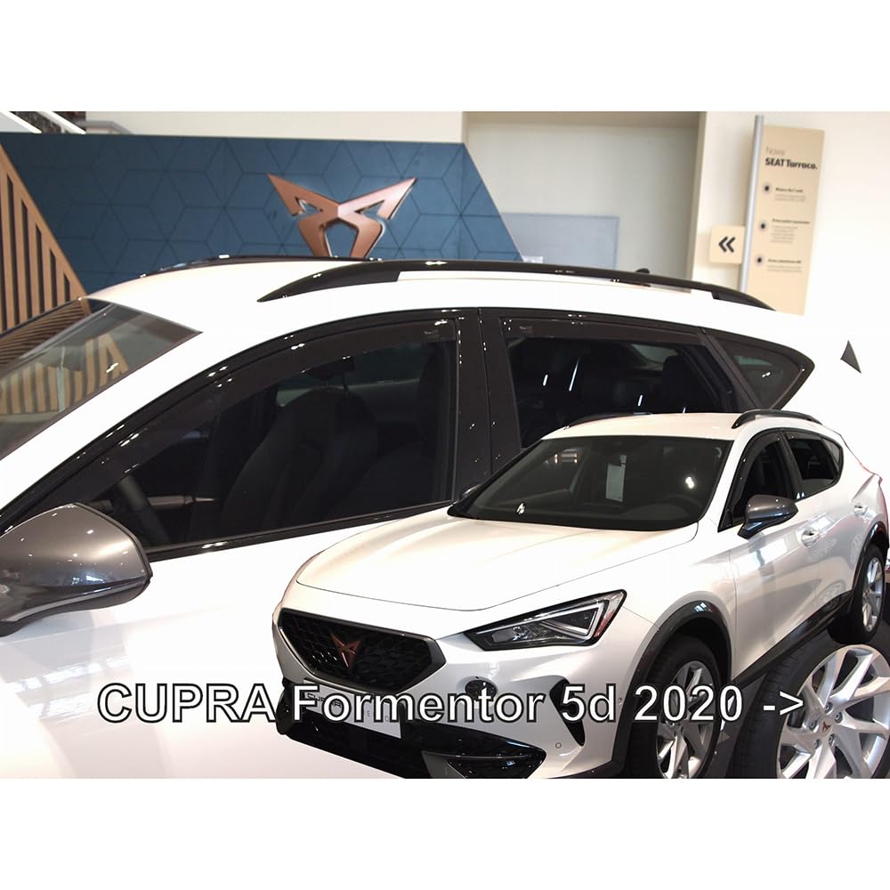 Car Lux AR07189-1 - Set di deflettori d'aria anteriori e posteriori per Formentor dal 2020 in poi