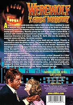 Werewolf In A Girls' Dormitory