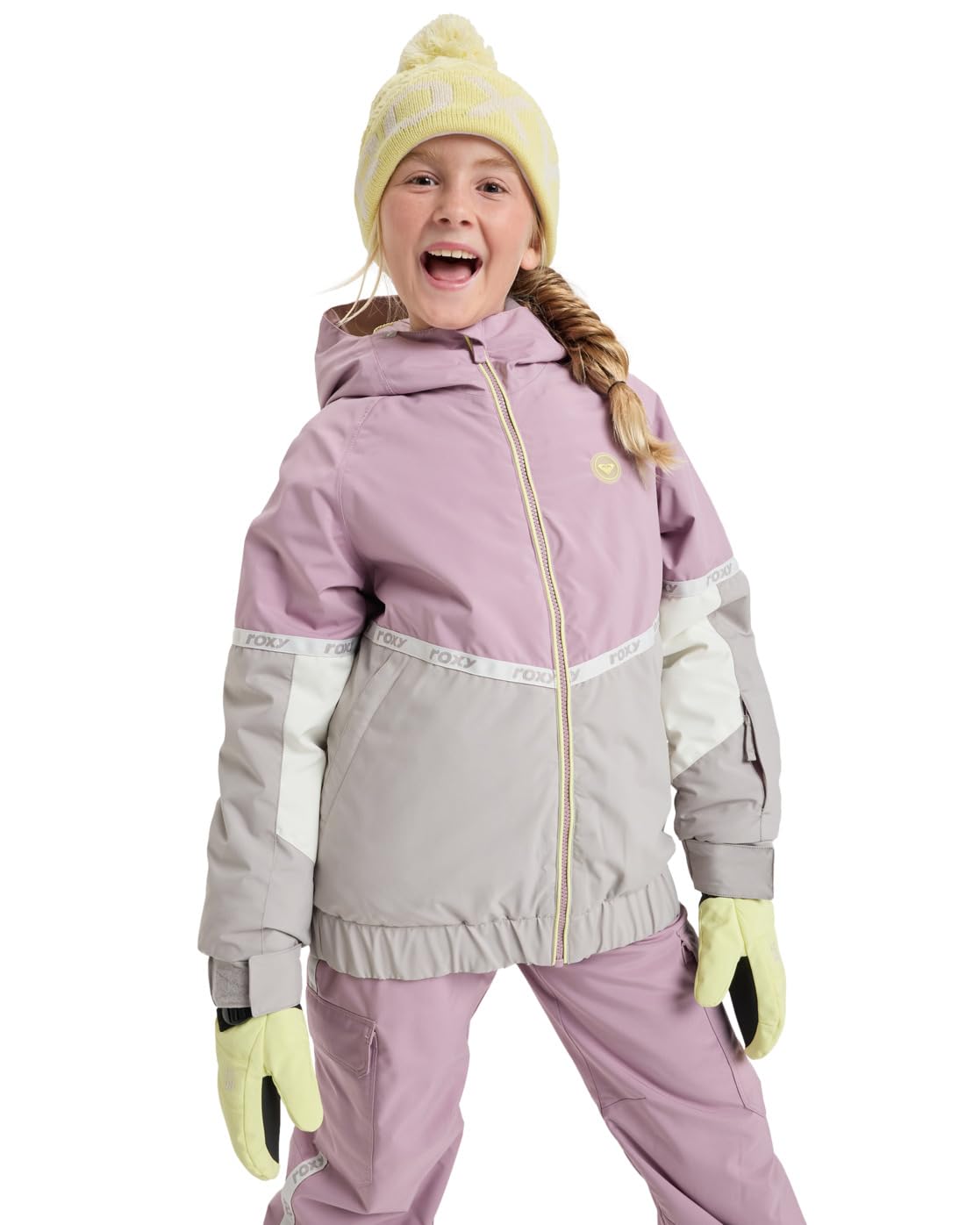 Roxy Jetty Girl Solid Mitt Guantes para clima frío Niñas (Pack de 1)