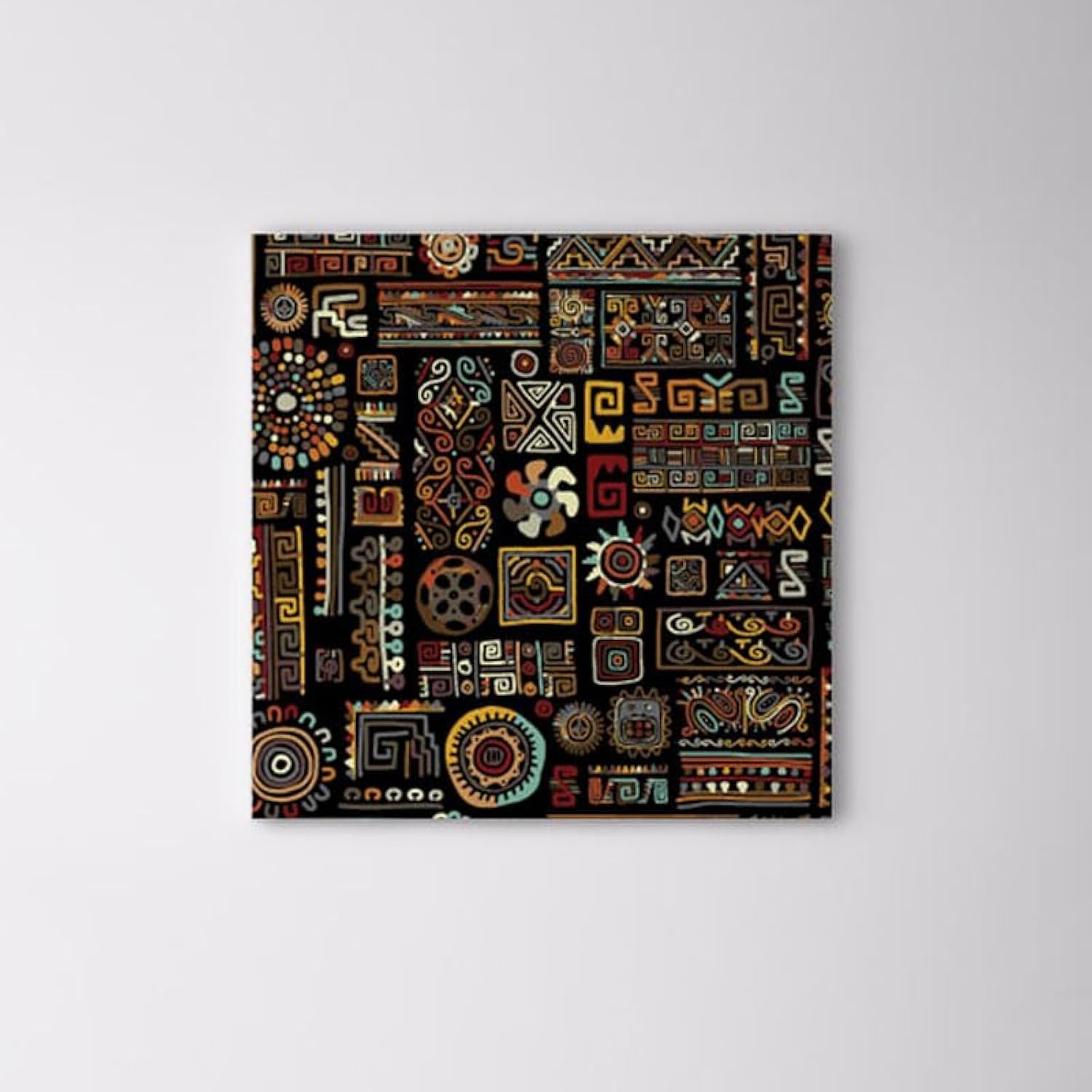 bpa So Fine So Nice So Cute Canvas Wall Art Painting Wallart Canvas - 50 X 50 Cm