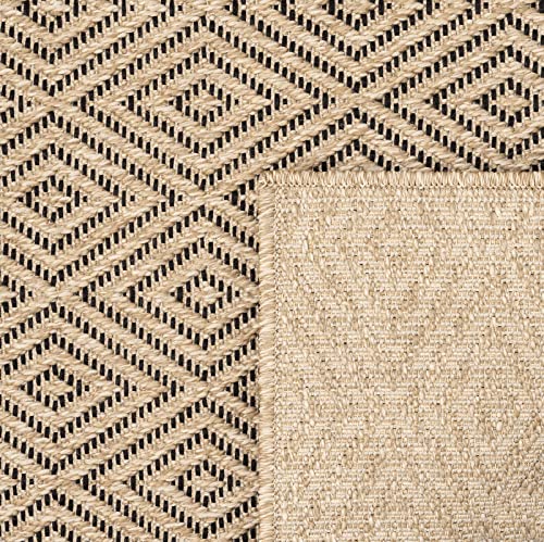 the carpet Kansas Outdoor Teppich – Wetterfester Indoor & Outdoor Teppich im Jute-Look für Balkon, Terrasse, Garten… – Ansicht 6