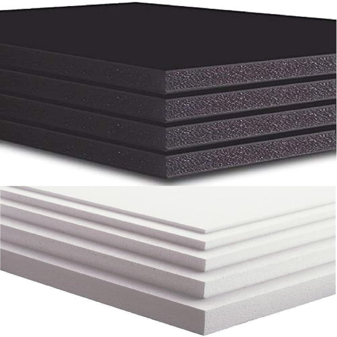 Foamboard Size A4, A3, A2, A1, Thickness 3mm, 5mm, 10mm, Colour, White