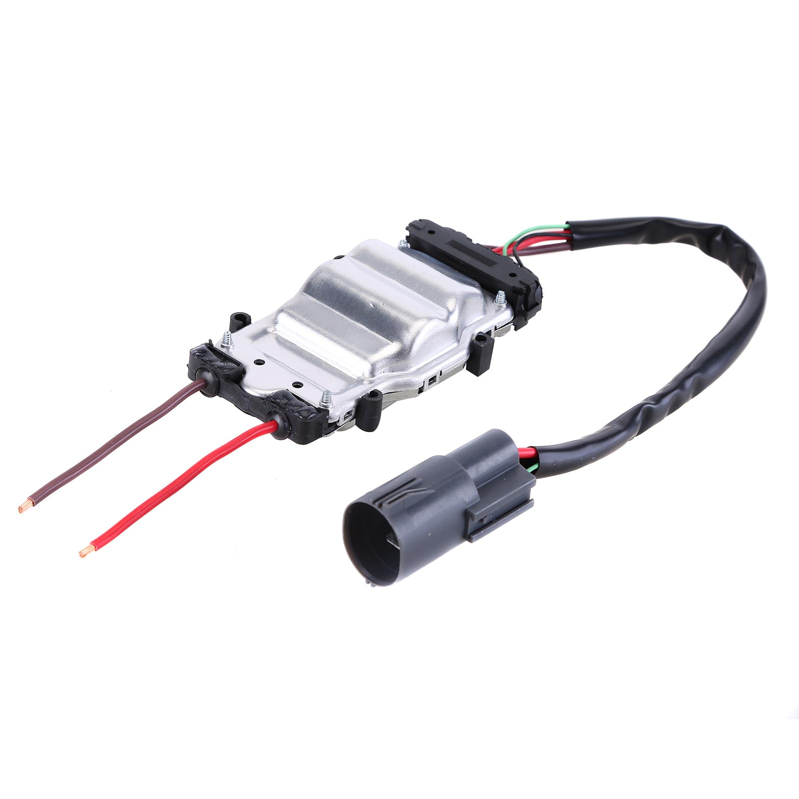 iSpchen Kühlerlüfter-Steuermodul Gebläserregelmodul 1137328294, 1137328159, 1137328230, 1137328616 kompatibel mit MERCEDES AB-Klasse W169