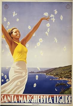 ARTICULOZY Anta Argherita - 30x40 Inch Rolled Poster Wall Decor Art Print