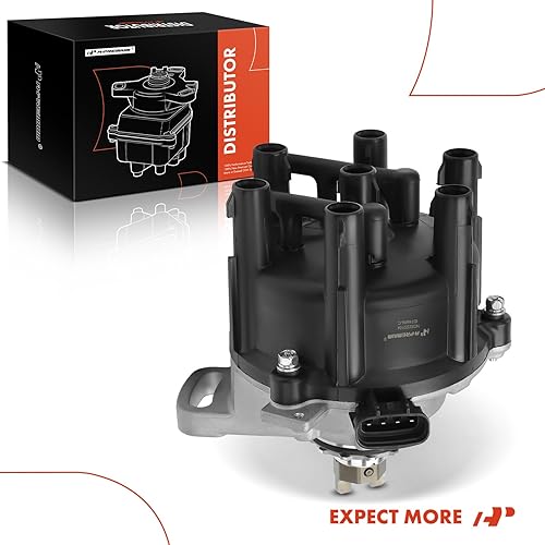 Miniatura 9 de A-Premium Distribuidor de encendido con tapa y rotor compatible con Toyota Camry y Lexus ES300, 1992-1993, 3.0L