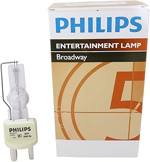 Philips MSR 2000 SA 1800W AC Lamp for Touring/Stage Lighting