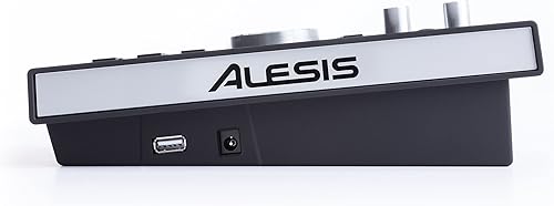 Vista 13 de Kit Alesis Drums Command Mesh SE - Set de batería eléctrica con almohadillas de malla de doble zona silenciosas, conectividad USB MIDI y más de 600