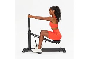 Deep Squat Machine - Home Gym Workout Equipment for Lower Body Leg and Glutes