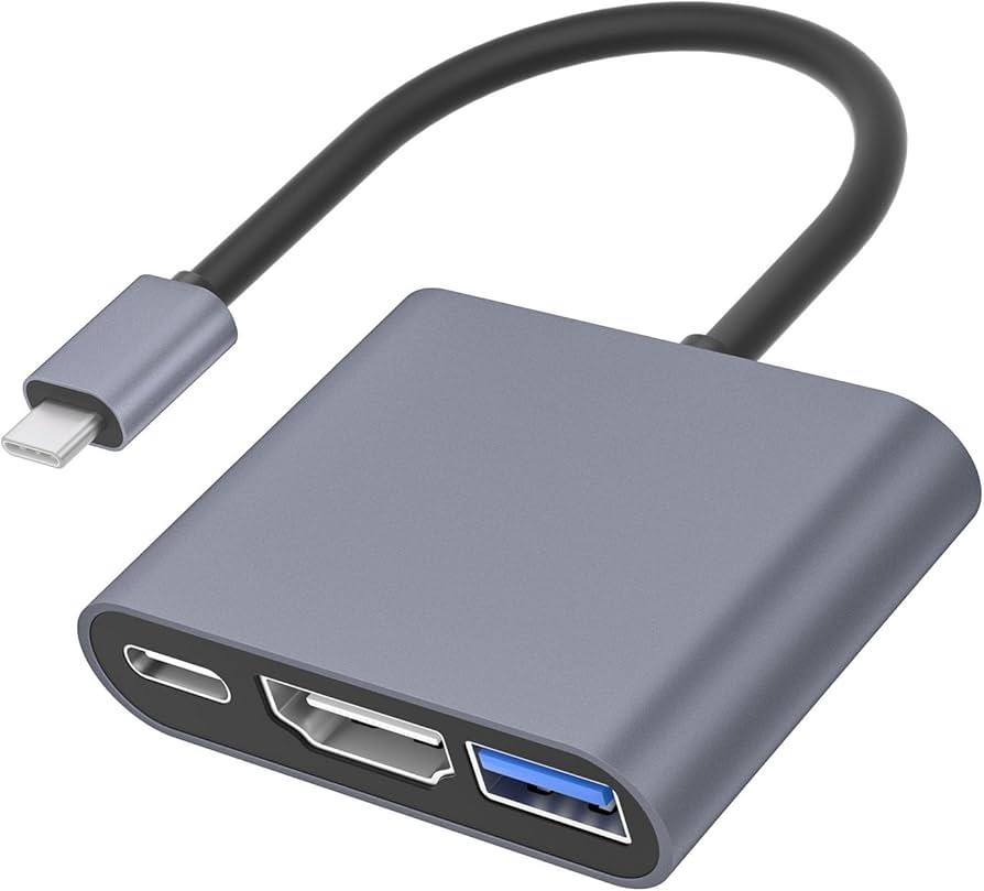 ♥新品♥USB Type C HDMI 4K 3in1 変換アダプタ Type-C 変換アダプター HDMI 変換アダプタ 4K 高画質 3in1 変換