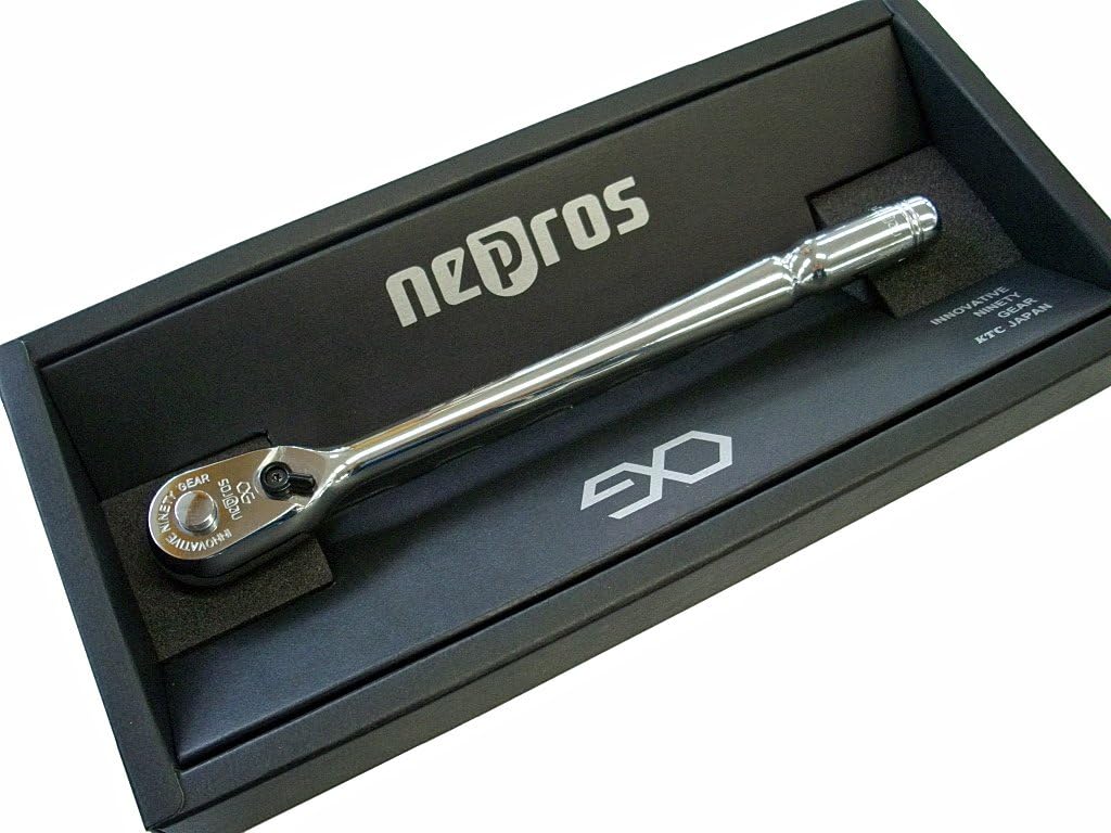 nepros Compact Ratchet Handle NBRC390L