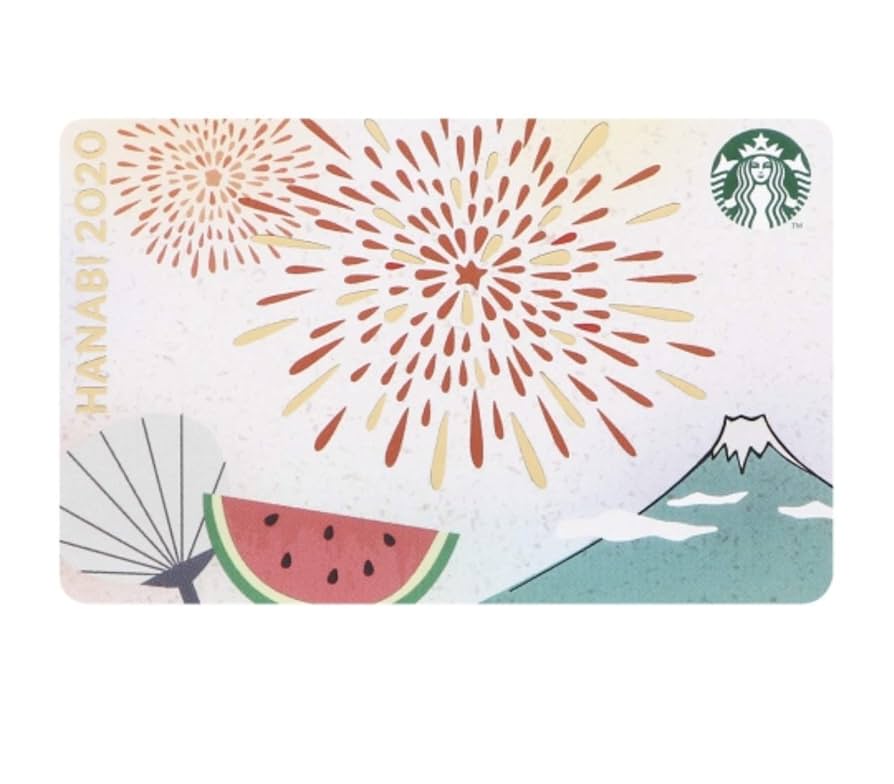 Amazon | スターバックス カード 花火 2020 starbucks card