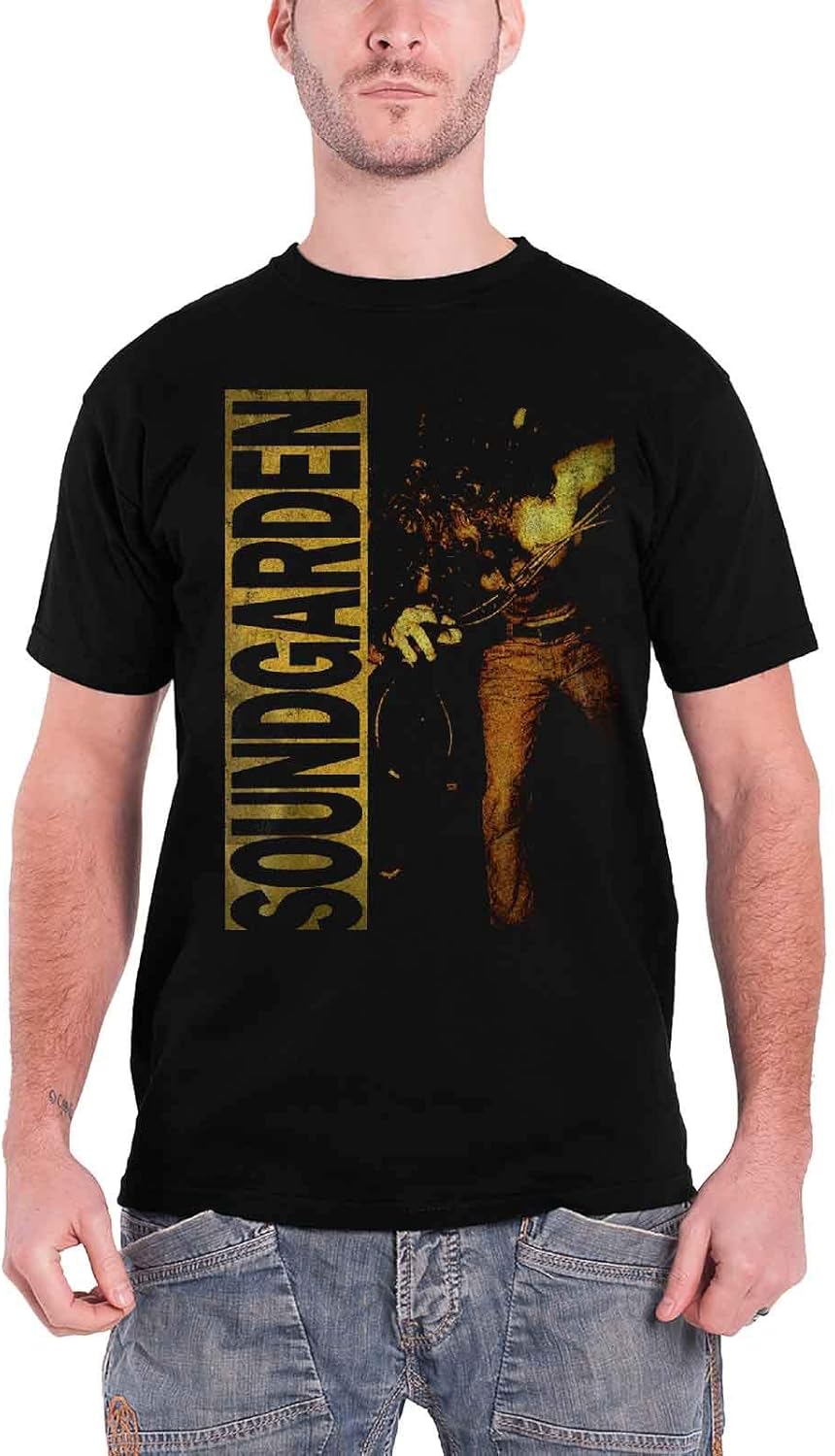 Amazon | Soundgarden T Shirt Louder Than Love Band Logo 新しい Amazon | Soundgarden T Shirt Louder Than Love Band Logo 新しい