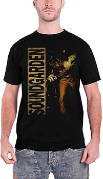 SOUNDGARDEN ブート　Tシャツ ブラック Amazon | Soundgarden T Shirt Louder Than Love Band Logo