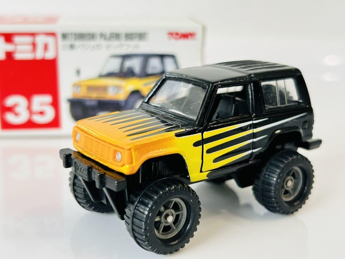 Amazon | トミカ 三菱 パジェロ ビッグフット | ミニカー・ダイ