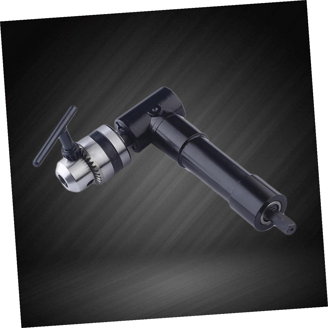 OSALADI 90degree Angle Drill Attachment with Handle Right Angle Drill Adapter for Tight Spaces Easy to Install and Convenient Tool