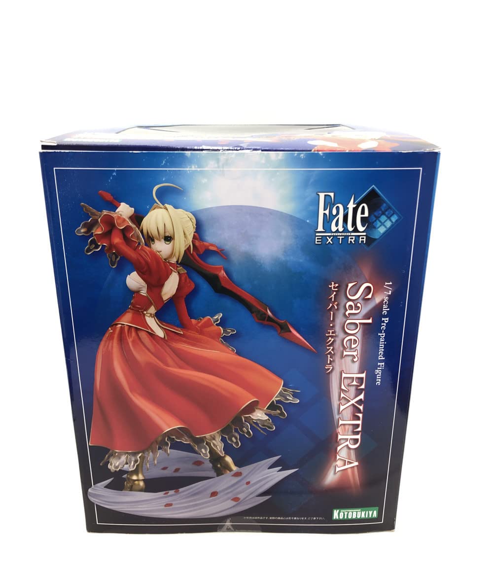 コトブキヤ Fate/EXTRA 1/7 セイバー・エクストラ フィギュア Amazon | Fate/EXTRA セイバーエクストラ 1/7スケール ATBC-PVC