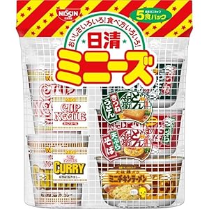 日清食品 ミニカップ麺詰め合わせ 日清ミニーズ(西) 5種1袋 ×6袋(30個セット) 2,692円(89.7円/個)!プライム会員は送料無料! 日清食品 ミニカップ麺詰め合わせ 日清ミニーズ(西) 5種1袋 ×6袋(30個セット) 2,692円(89.7円/個)!プライム会員は送料無料!