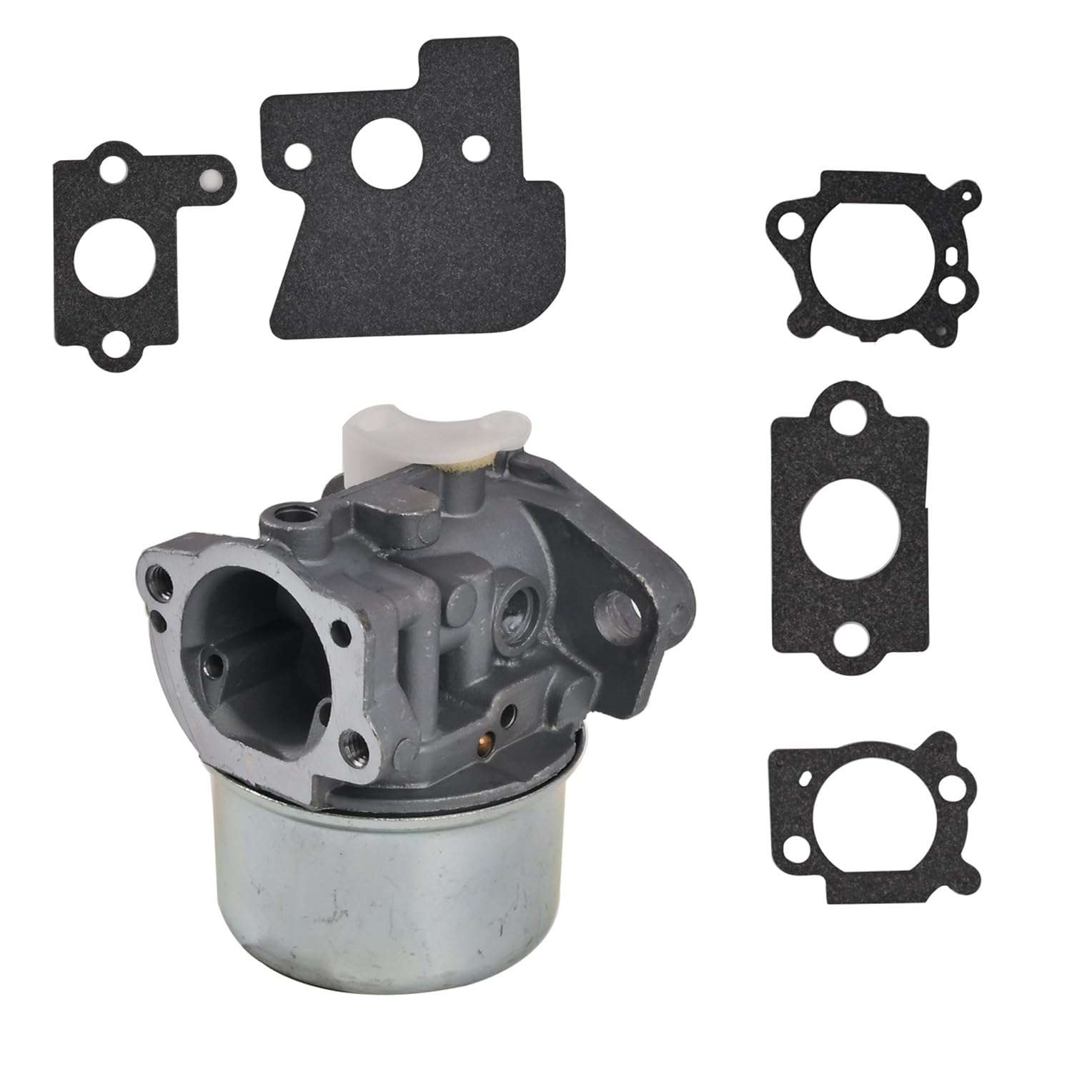 Carburateur 497314 499617 790120 pour moteur de souffleuse à neige Briggs & Stratton 14111 16400 20010 129700 124T05 124T07