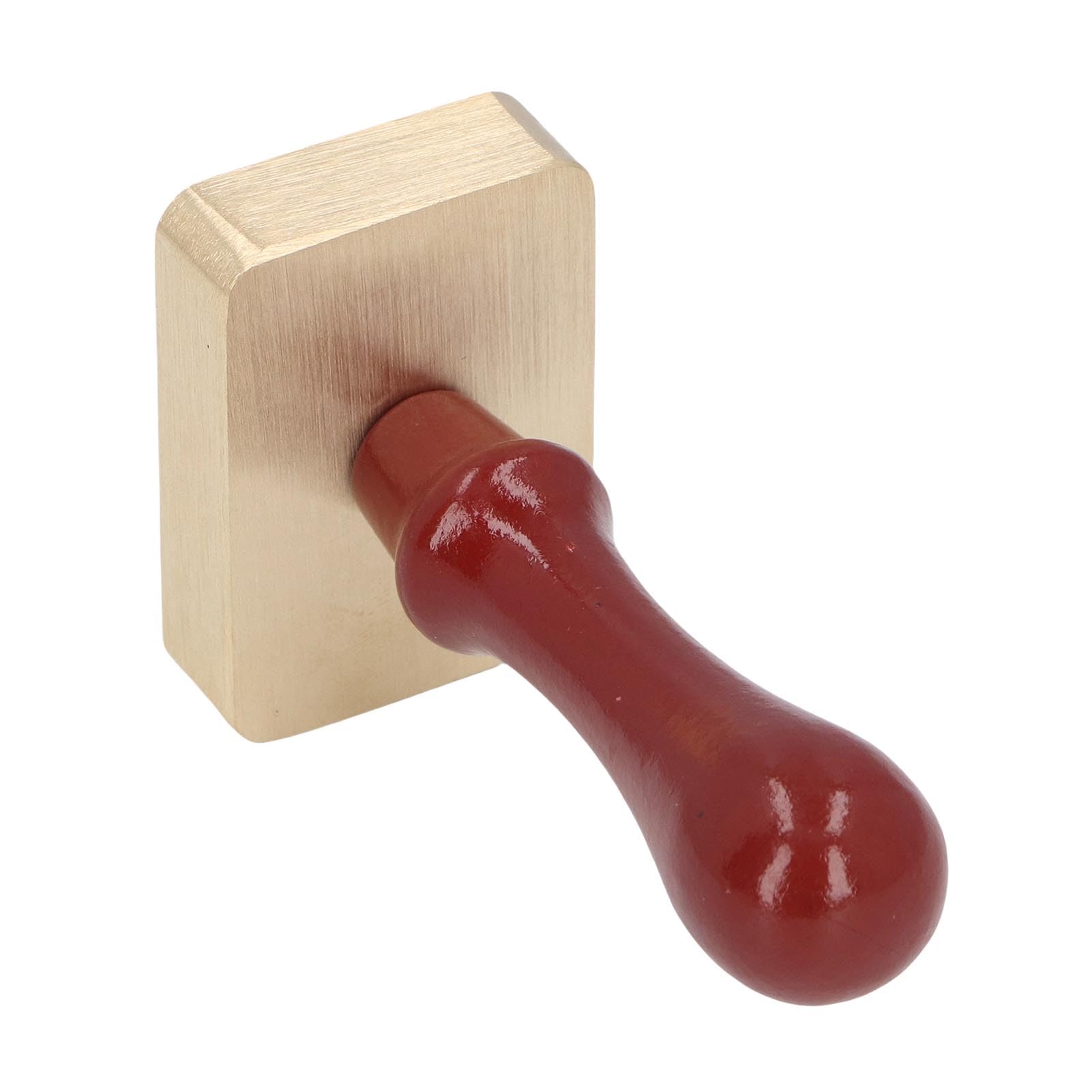 Sello de cobre para cubitos de hielo con mango de madera Herramienta de marca de hielo DIY de primera calidad para cócteles, whisky, bar, bodas, accesorios profesionales pa (Fruta)