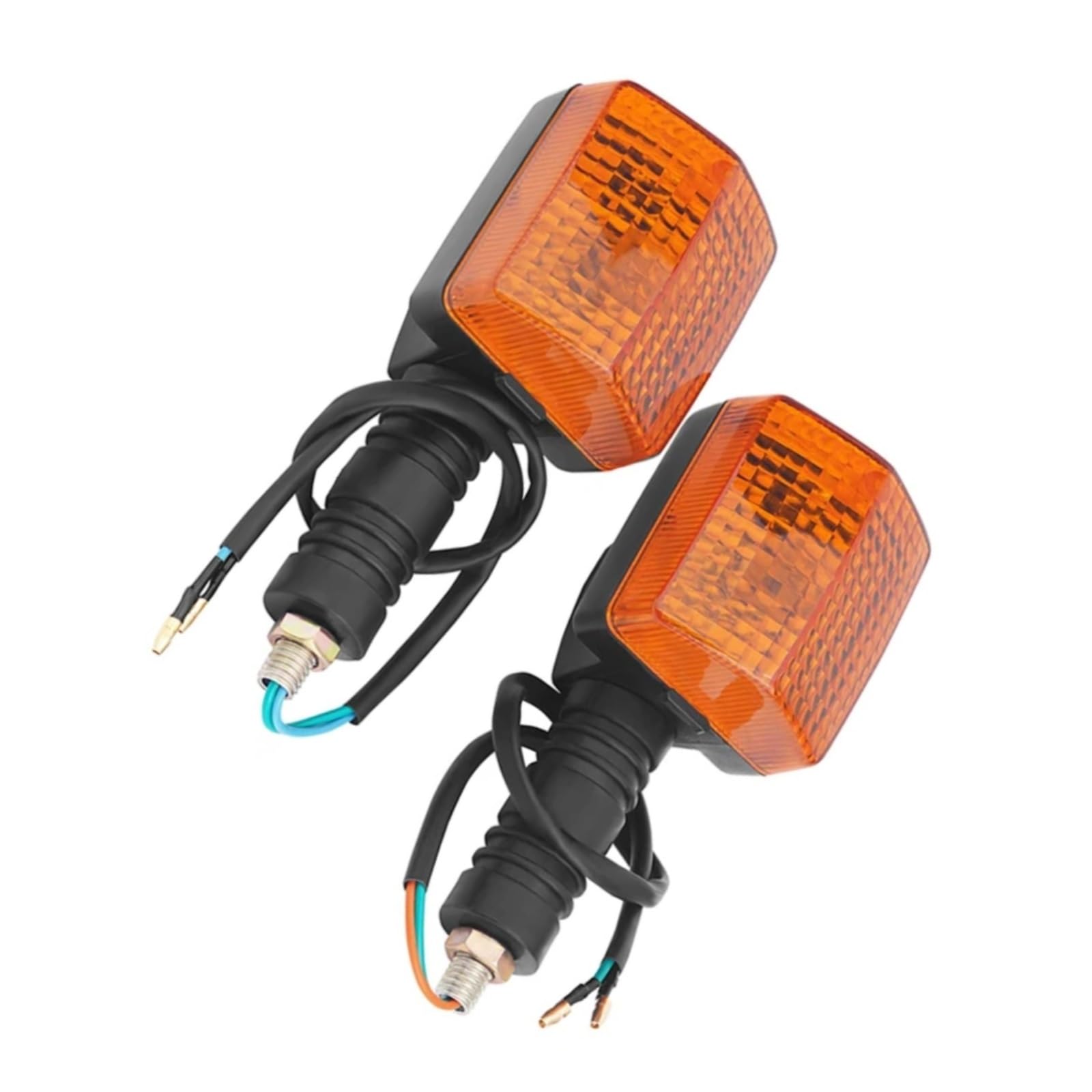 Per DT200 1988 Per XT600 1984 1985 1986 1987 1988 1989 Per FZ750 1985 Moto Indicatori Di Direzione Impermeabile Ambra(2pcs)