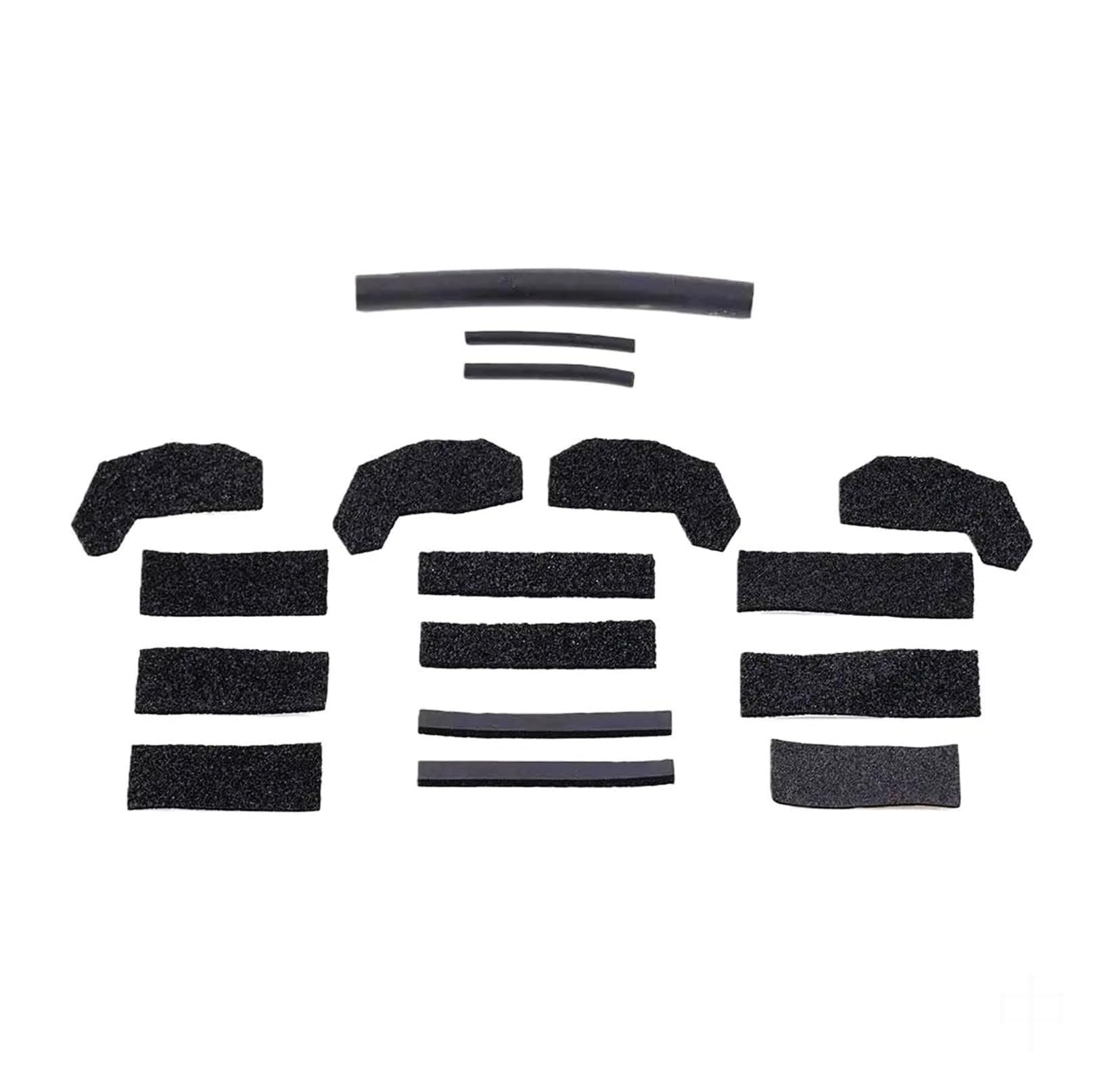 Beltline Molding for Jeep for Wrangler JK 2007-2018 Hard Foam Blocker Seal Kit (OE# 68026937AB)