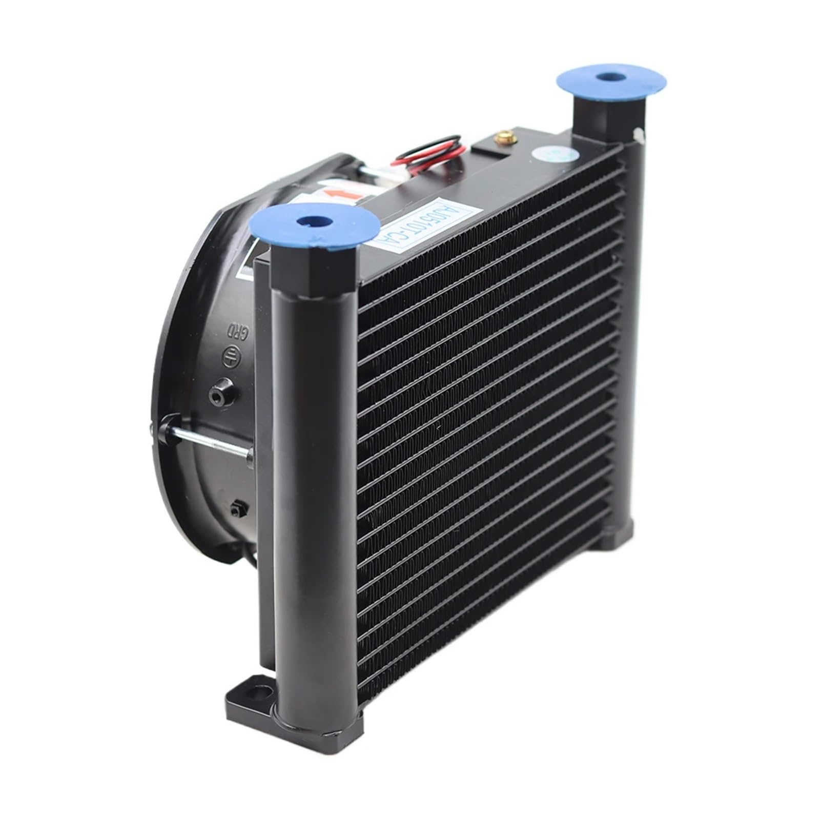 24 V/12 V/220 V/380 V AF0510T-CA Hydraulischer luftgekühlter Kühler Modifizierter Fahrzeug-Kraftstofftankkühler Ölkühler Hohe Leistung(AC 110)