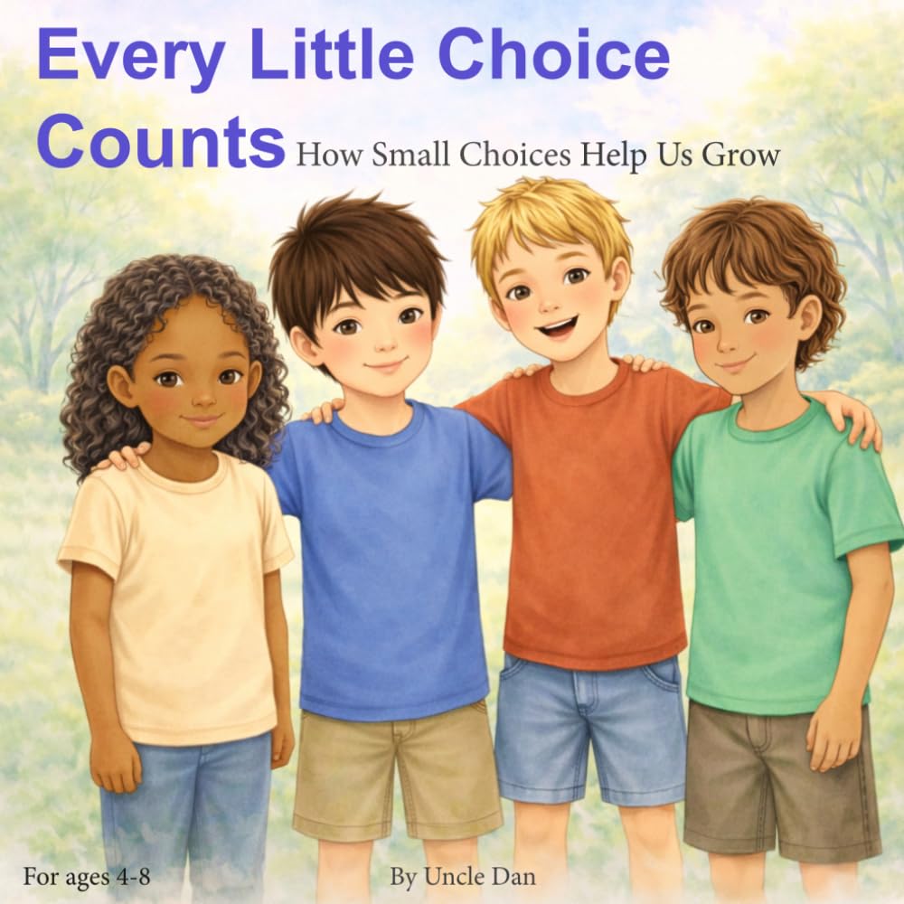Every Little Choice Counts: How Small Decisions Help Us Grow