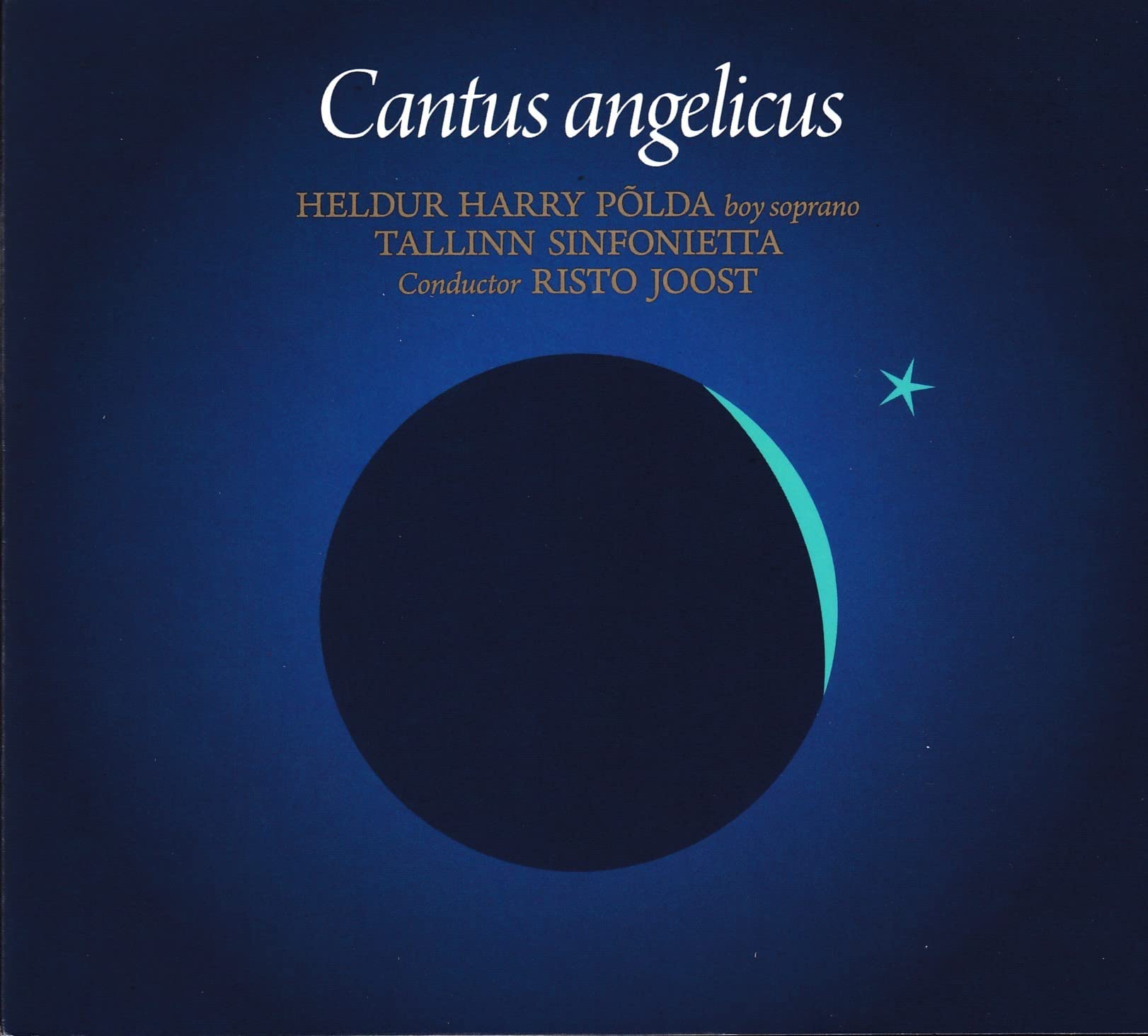 Cantus Angelicus - der Knabensopran Heldur Harry P