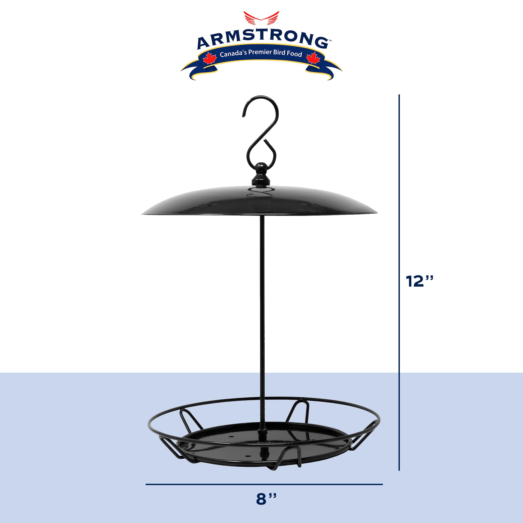 Amazon.com : Armstrong Royal Jubilee Granola Stack Feeder, Black