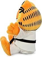 Vista 4 de Kidrobot Karate Garfield Karate GI - Peluche mediano