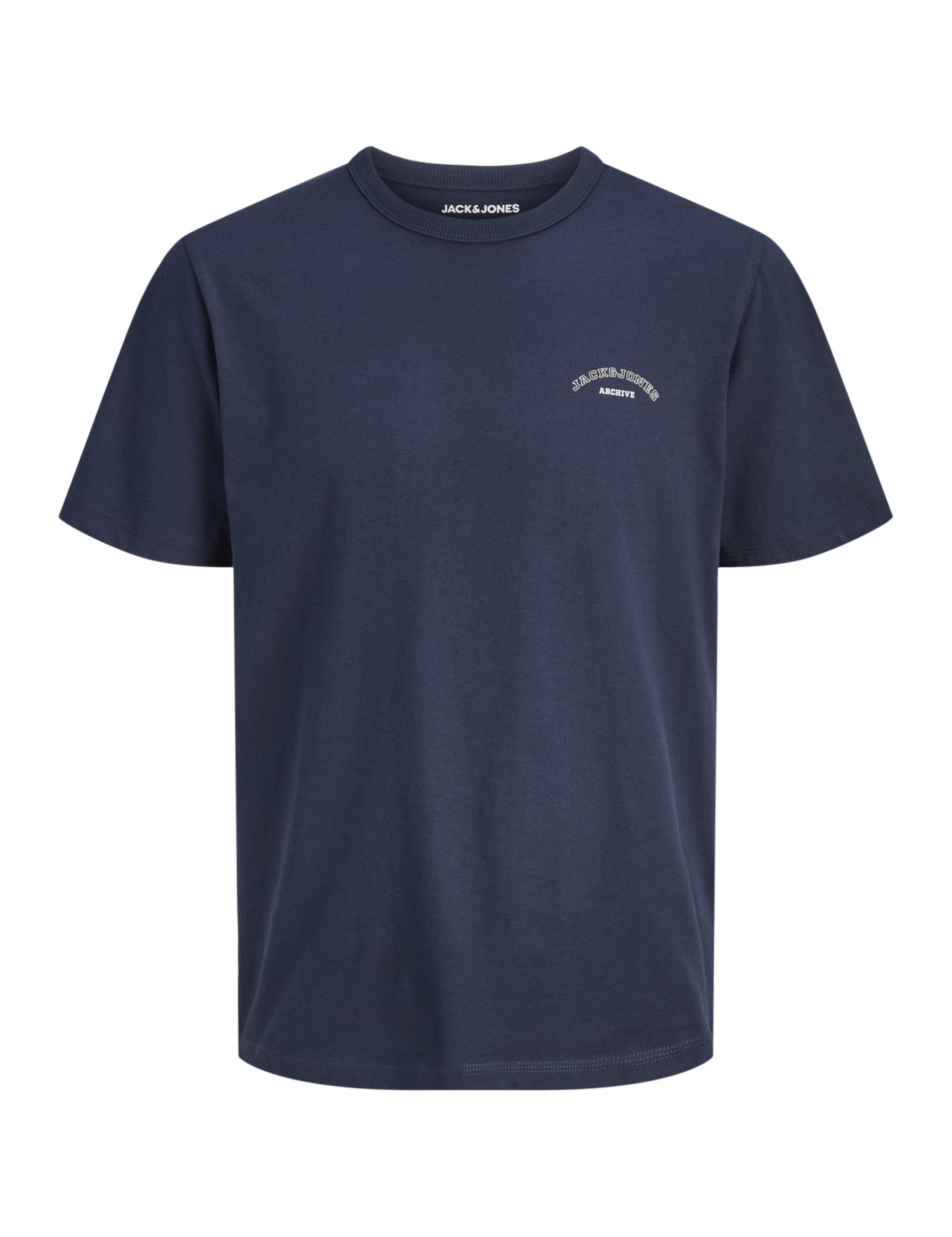 JACK & JONES Jungen Jjcollege Logo Tee Ss Crew Neck Mni