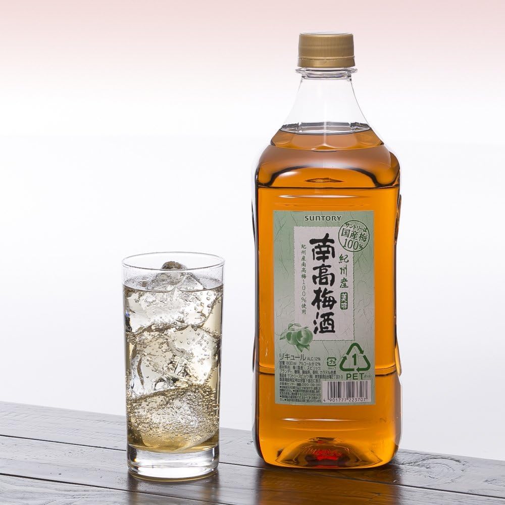 Amazon.co.jp: Suntory Umeshu Suntory Nanko Plum Wine Pet Produced
