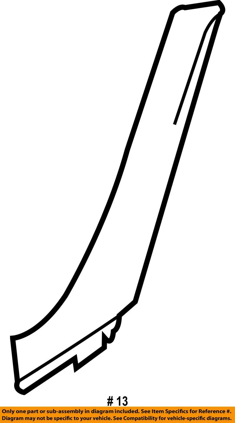 ゆうひん ラン 76836-6Jk0A Infiniti Qx56 Qx80 Nissan Armada Genuine Right