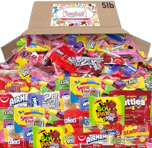 Bulk Candy Individually Wrapped, Parade Kid's Dream, 5lb