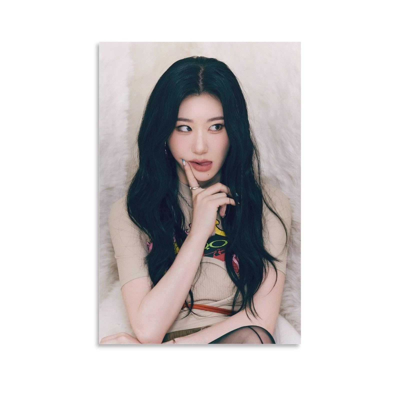 Amazon.co.jp: Kpop Itzy Chaeryeong イッチのチェリョンのポスター