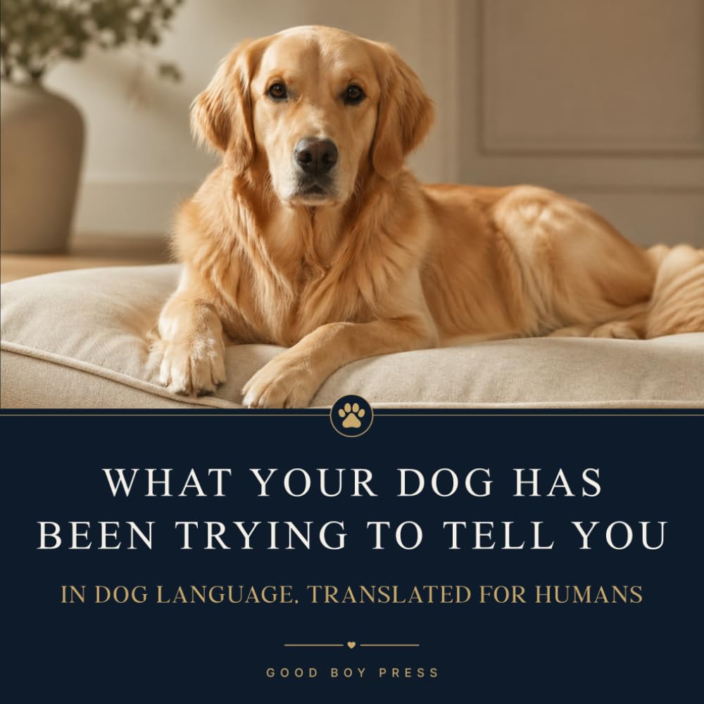 What Your Dog Has Been Trying to Tell You: In Dog Language, Translated for Humans