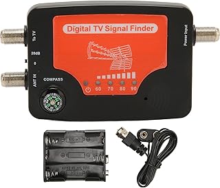 Digital Tv Finder Digital Finder Signal Meter Signal Finder Signal Strength Meter Tv Finder Professional High Sensitivity Design Signal Meter for Tv