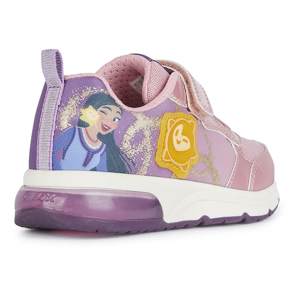 Geox J Spaceclub Girl A Scarpe da ginnasticaBambine e Ragazze