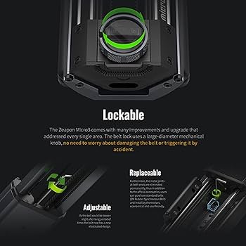 Amazon | Zeapon Micro 3 E700 電動ダブルディスタンスカメラ