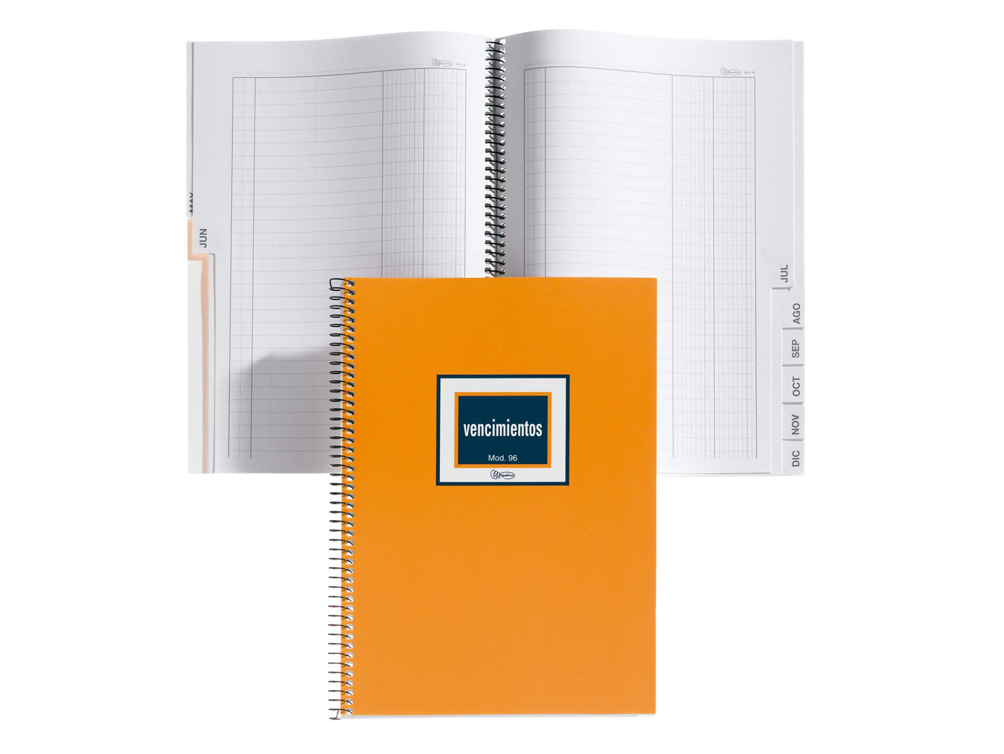 Miquelrius 5096 – Book No. 96 Expirations