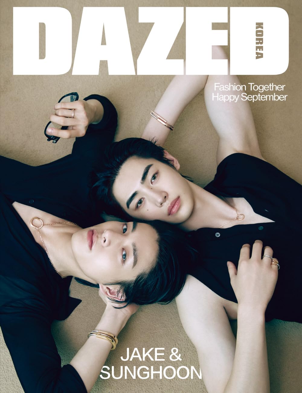 Amazon｜【韓国雑誌】 デイズド&コンフューズド 2024年9月号 Dazed