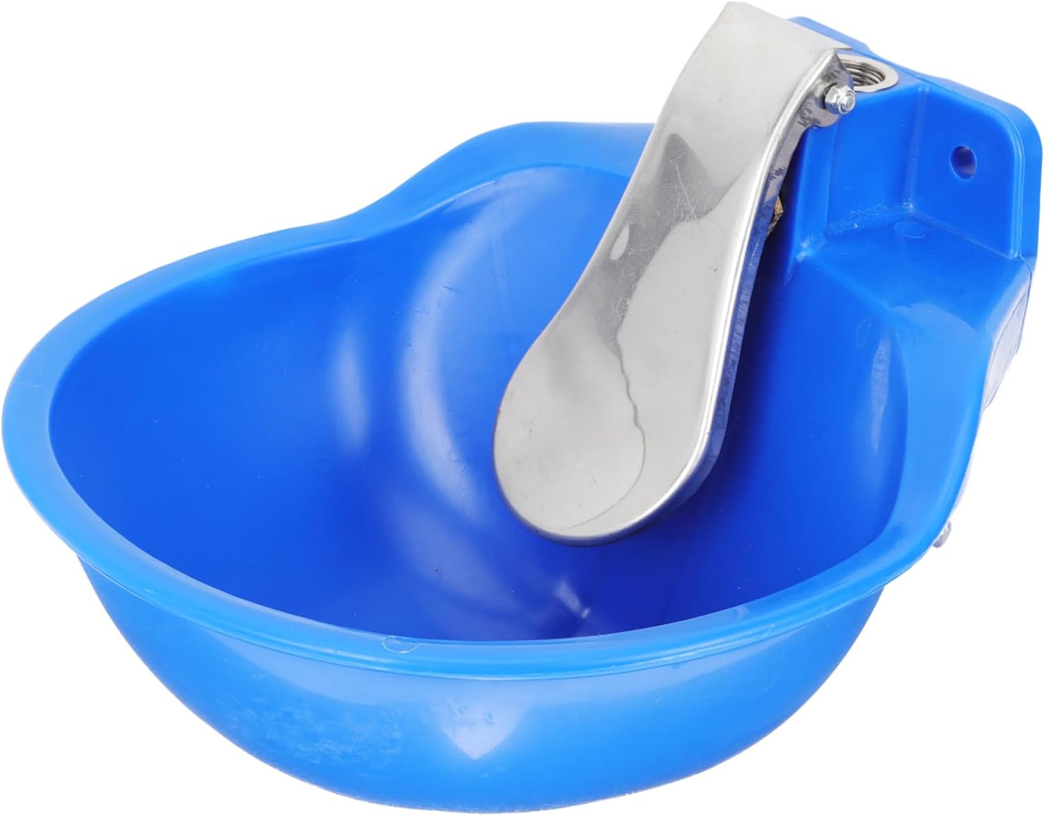Farm Use Automatic Water Bowl Livestock Water Feeder Stainless Steel Float Outlet Easy to Use for Cattle Supplies