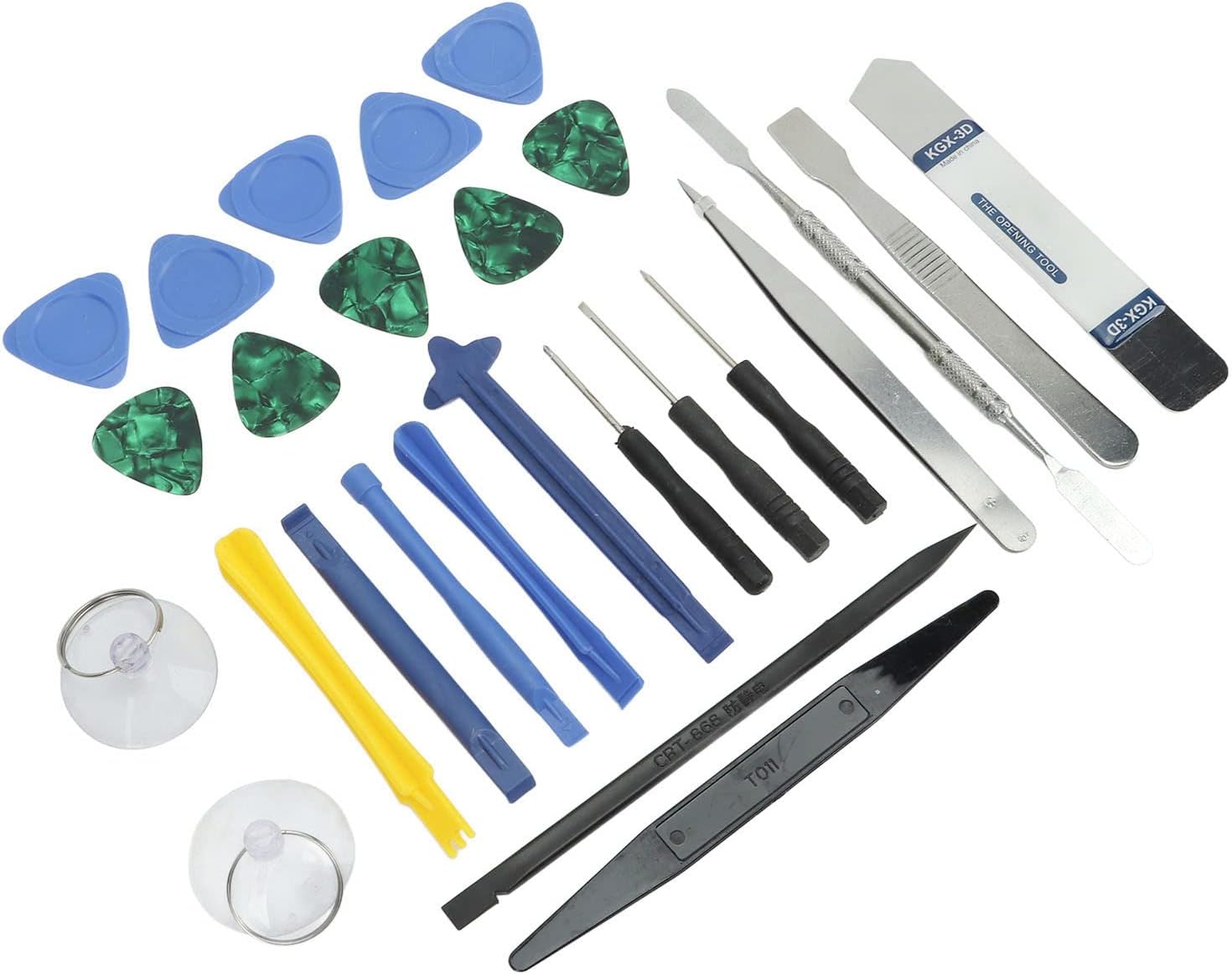 Fabater 26 Piece Electronics Repair Tool Kit, Pry Opening Set