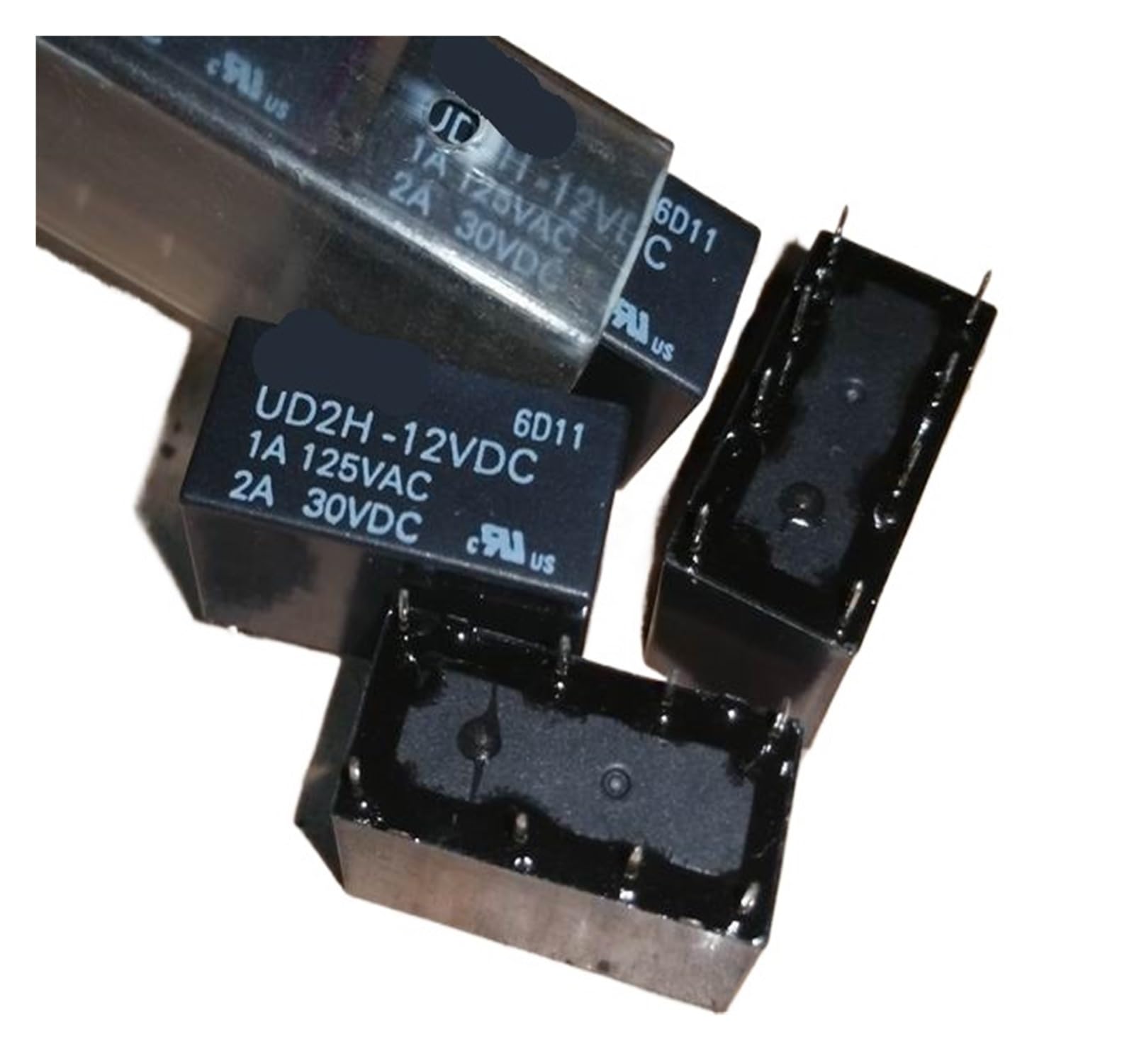 Yzwrwrmktb One Color 1Pc Ud2h-12Vdc (4078-12V-2A) Relay 8Pins