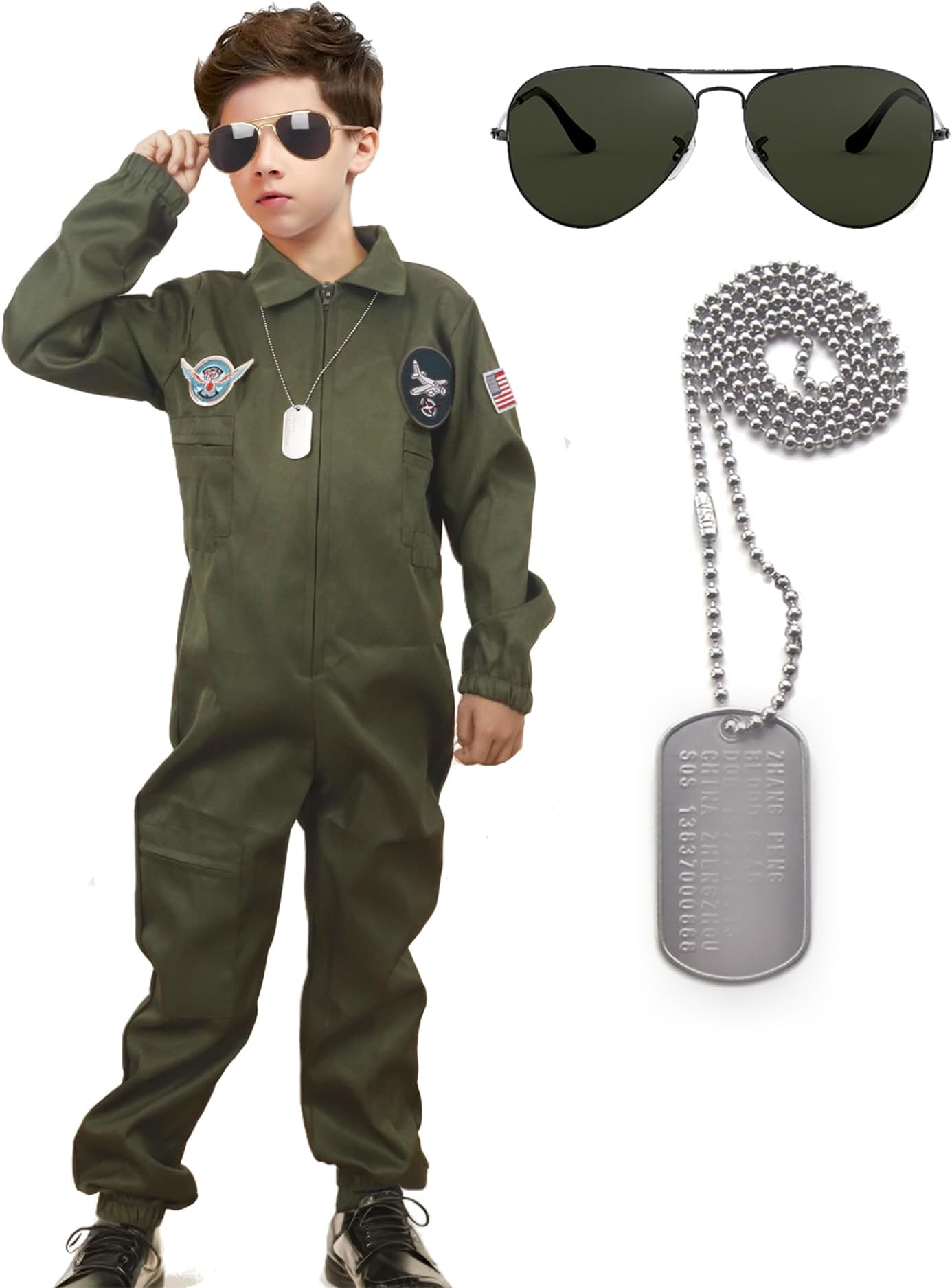 airforce 1 costume